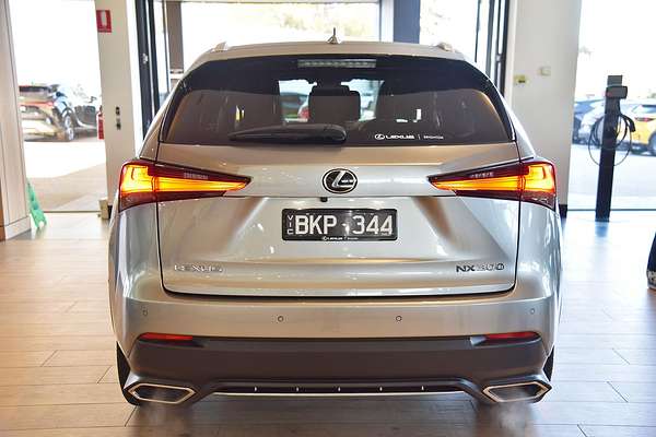 2020 Lexus NX NX300 F Sport AGZ10R