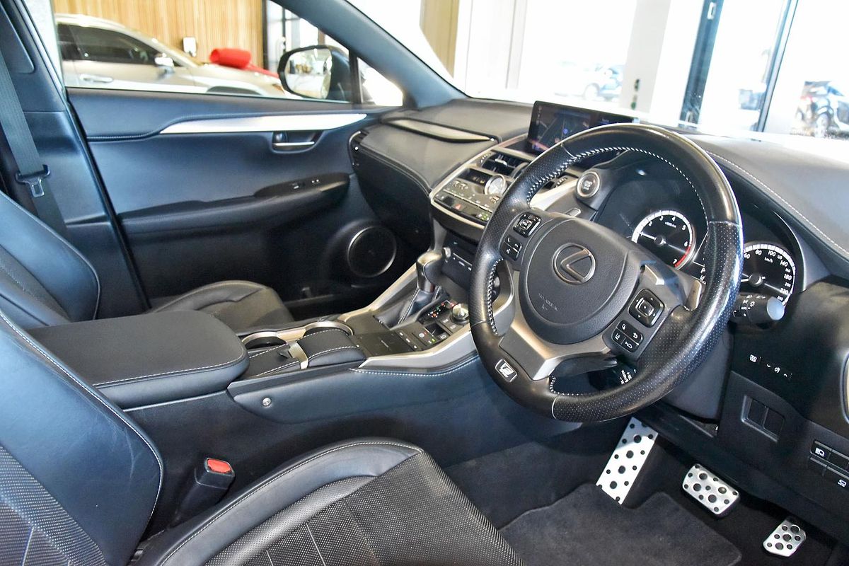 2020 Lexus NX NX300 F Sport AGZ10R