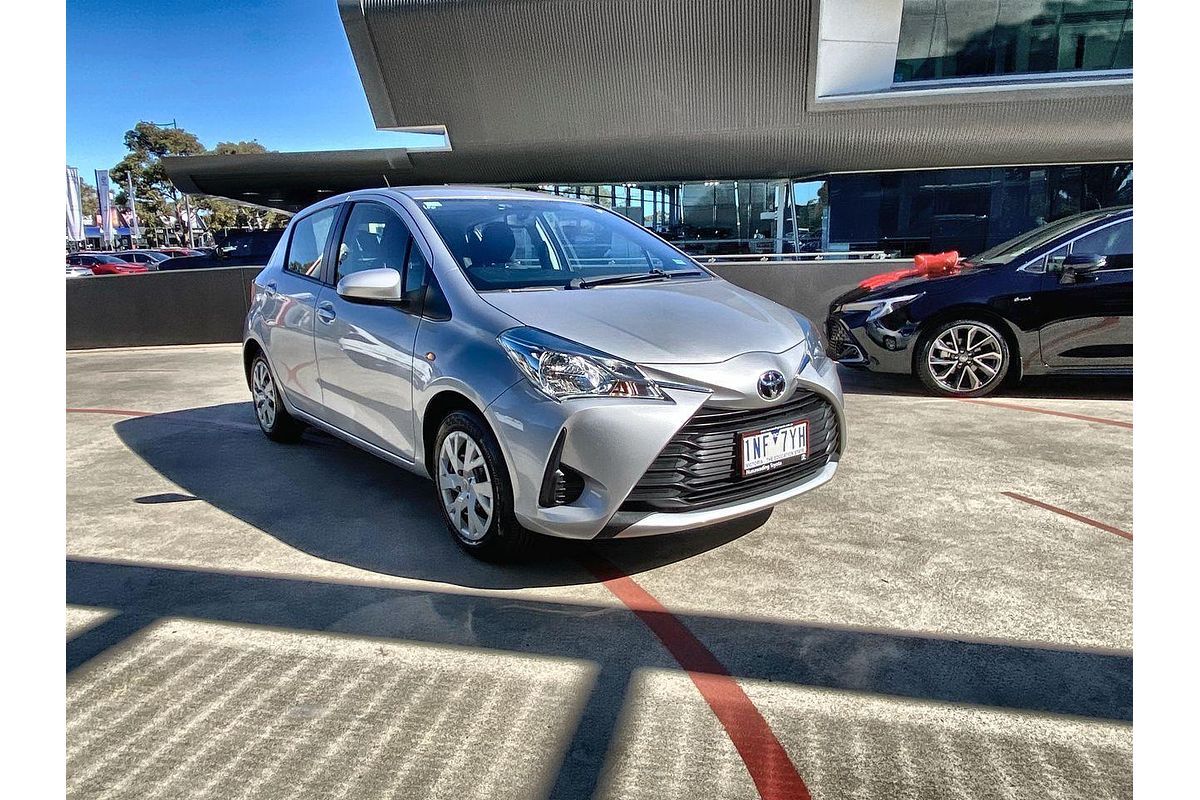 2018 Toyota Yaris Ascent NCP130R