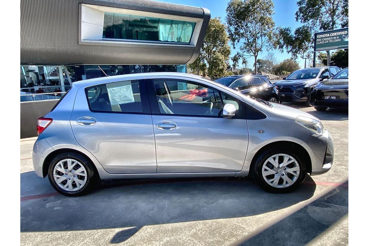 2018 Toyota Yaris Ascent NCP130R