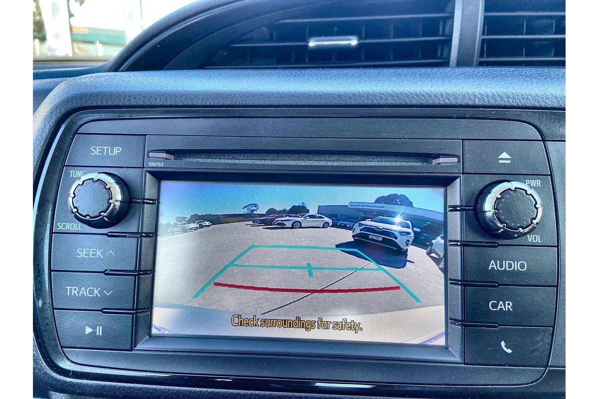 2018 Toyota Yaris Ascent NCP130R