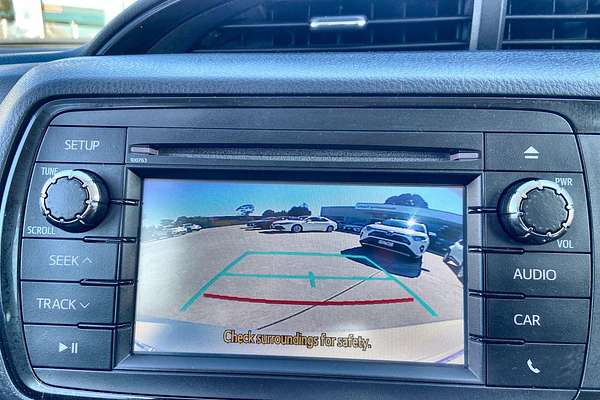 2018 Toyota Yaris Ascent NCP130R