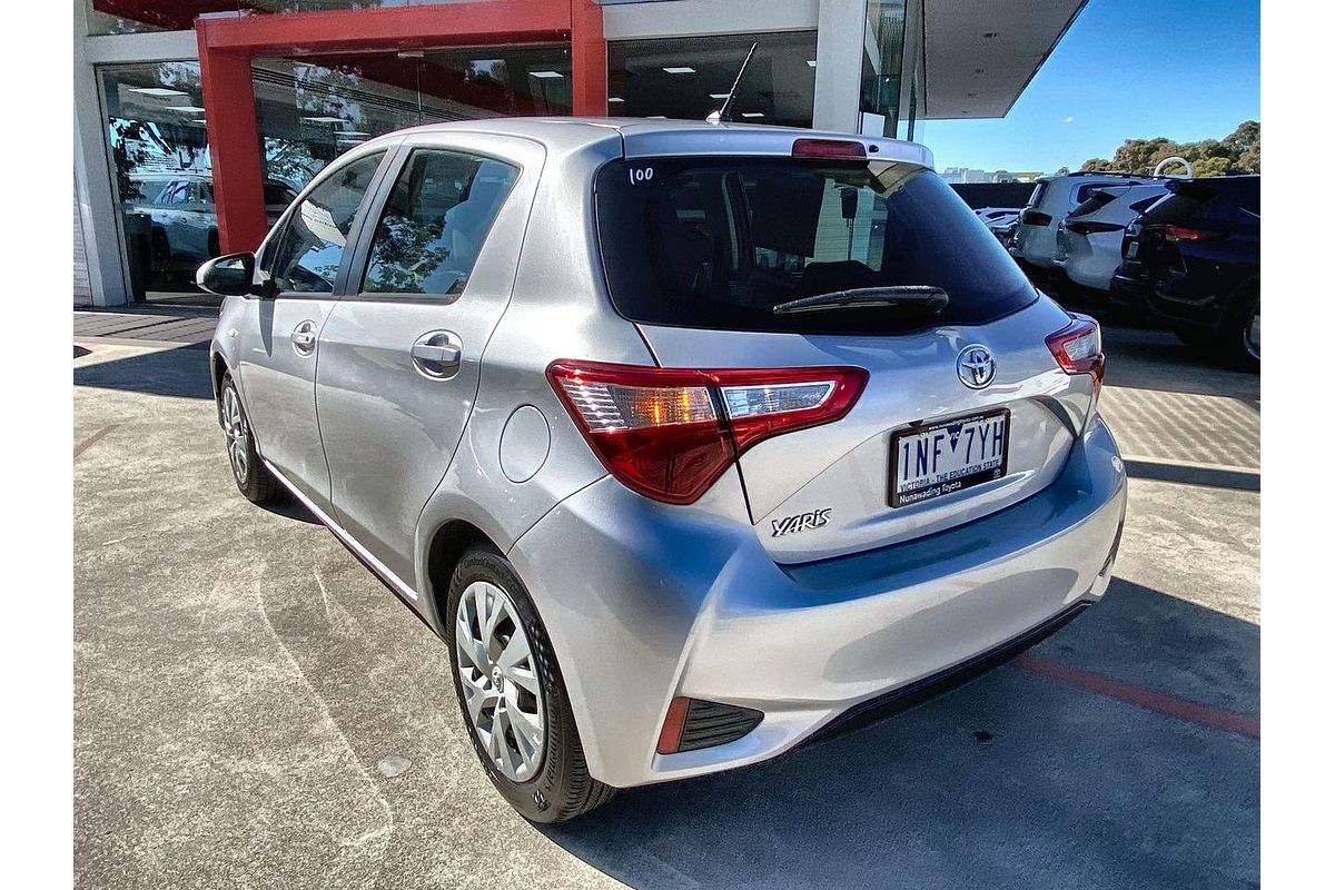 2018 Toyota Yaris Ascent NCP130R