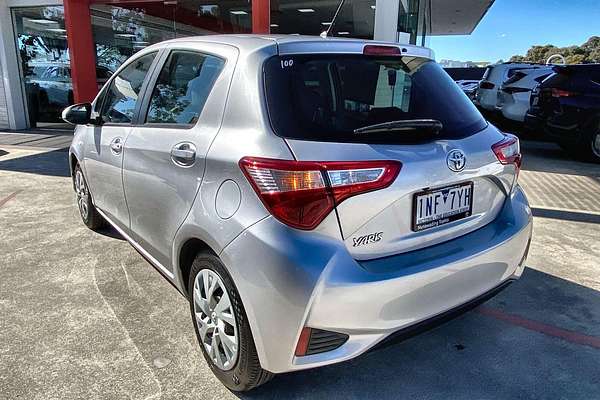 2018 Toyota Yaris Ascent NCP130R
