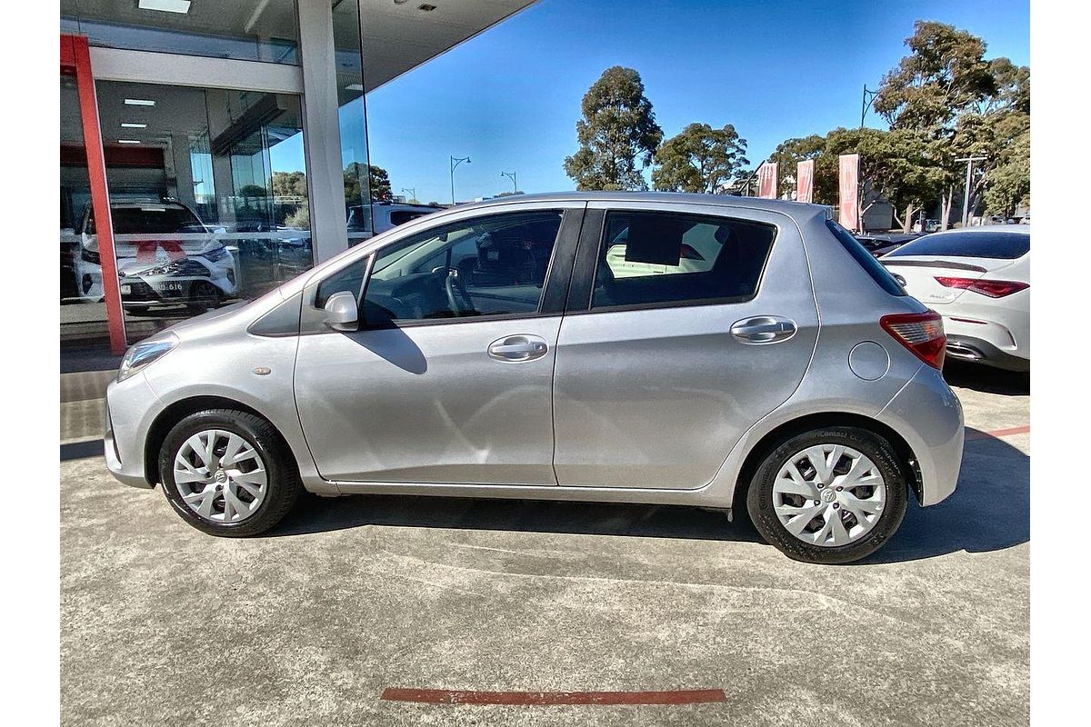 2018 Toyota Yaris Ascent NCP130R