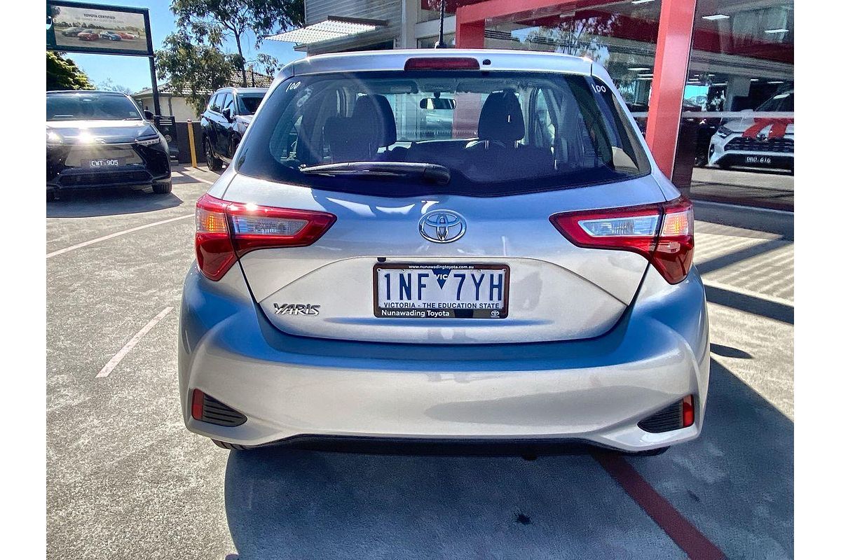 2018 Toyota Yaris Ascent NCP130R