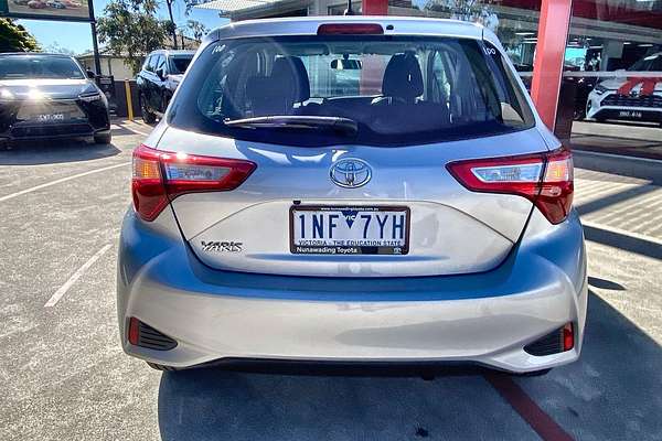 2018 Toyota Yaris Ascent NCP130R