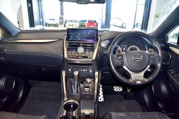 2020 Lexus NX NX300 F Sport AGZ10R