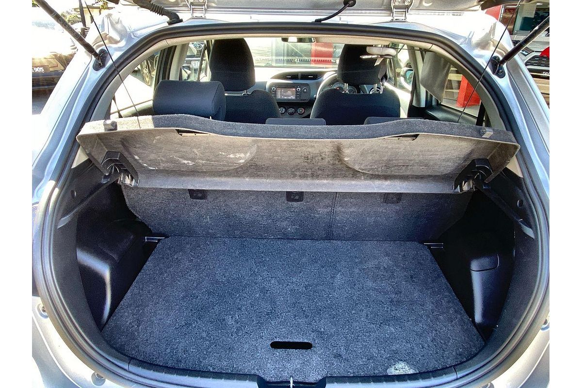 2018 Toyota Yaris Ascent NCP130R