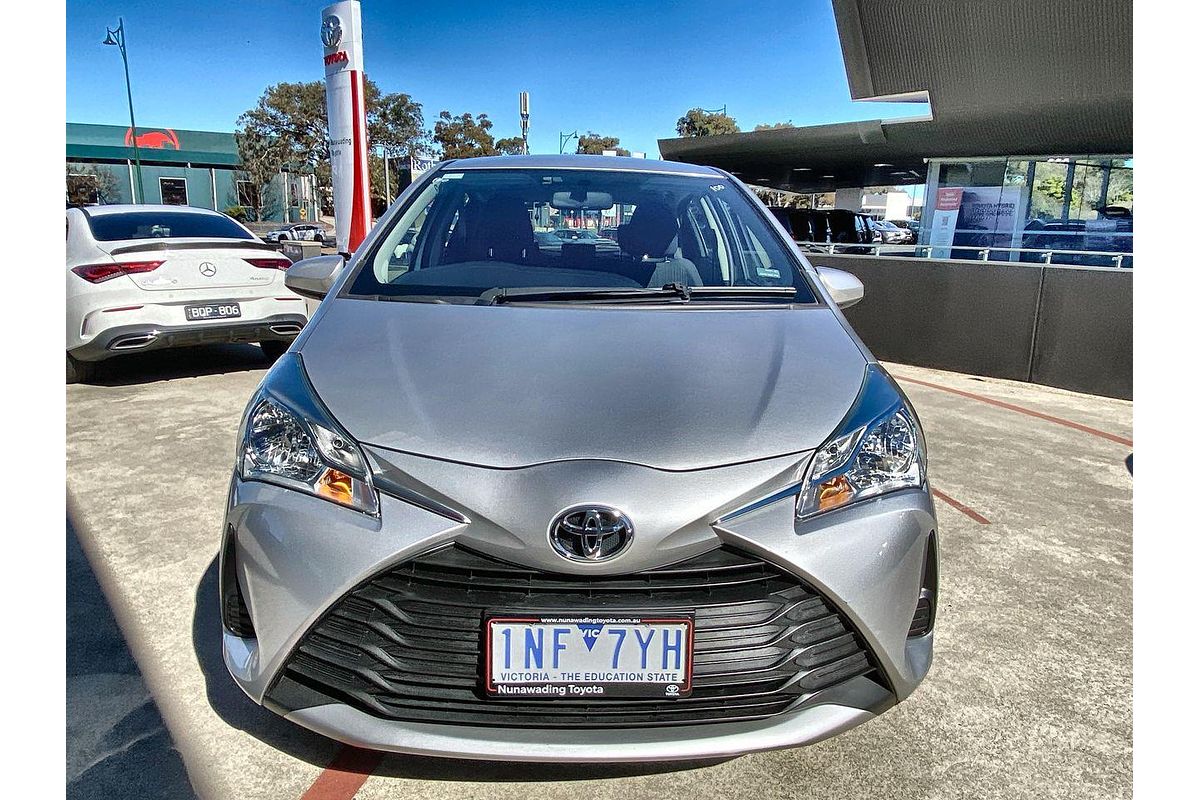 2018 Toyota Yaris Ascent NCP130R