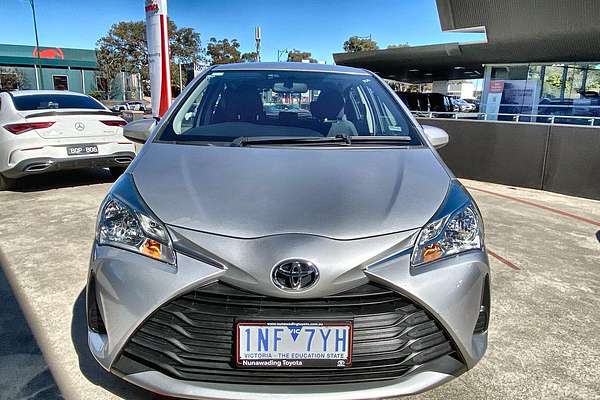 2018 Toyota Yaris Ascent NCP130R