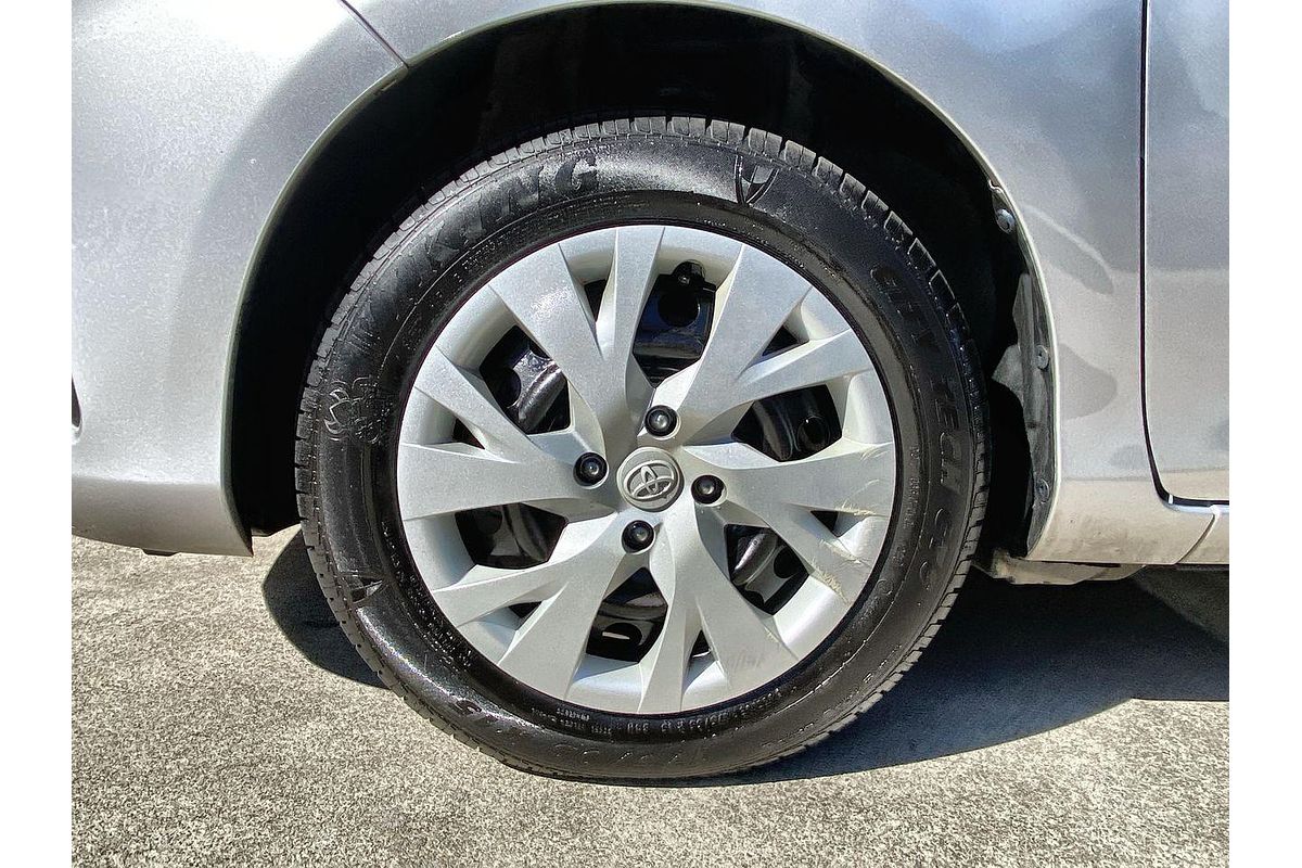 2018 Toyota Yaris Ascent NCP130R