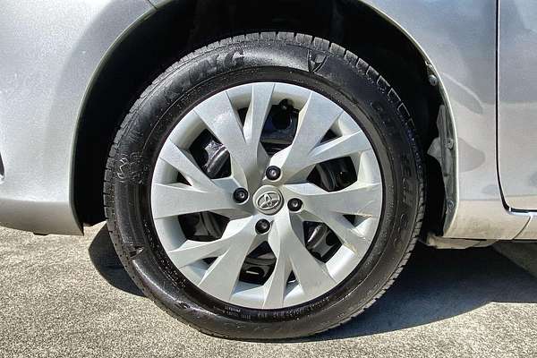 2018 Toyota Yaris Ascent NCP130R