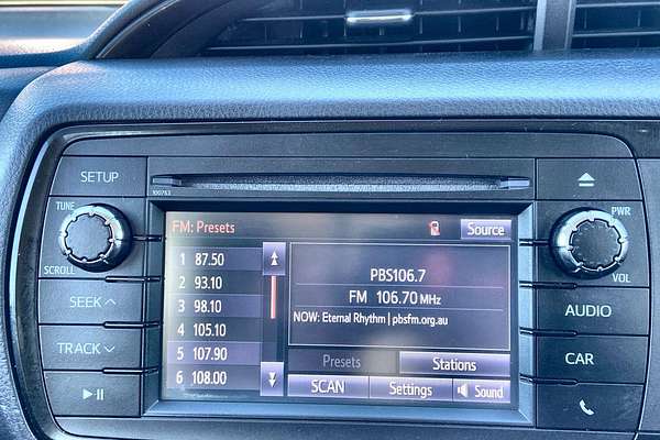 2018 Toyota Yaris Ascent NCP130R