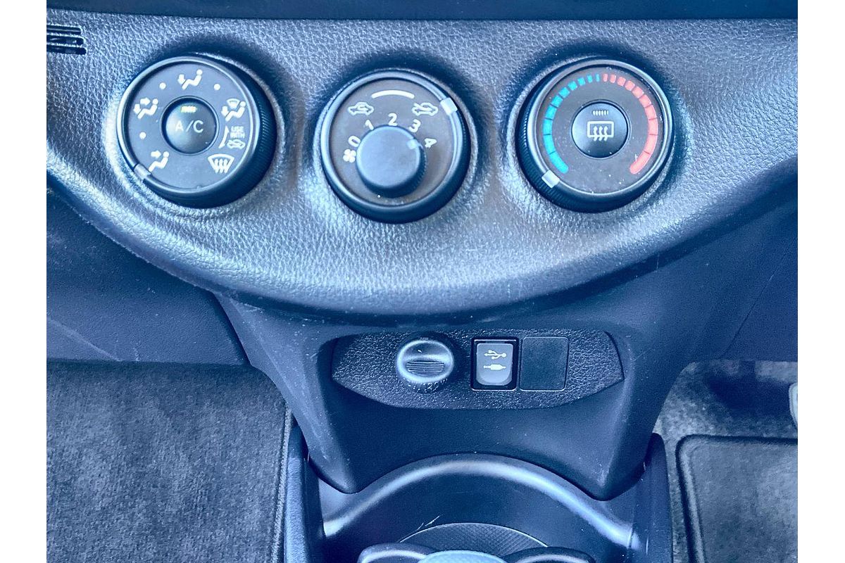2018 Toyota Yaris Ascent NCP130R