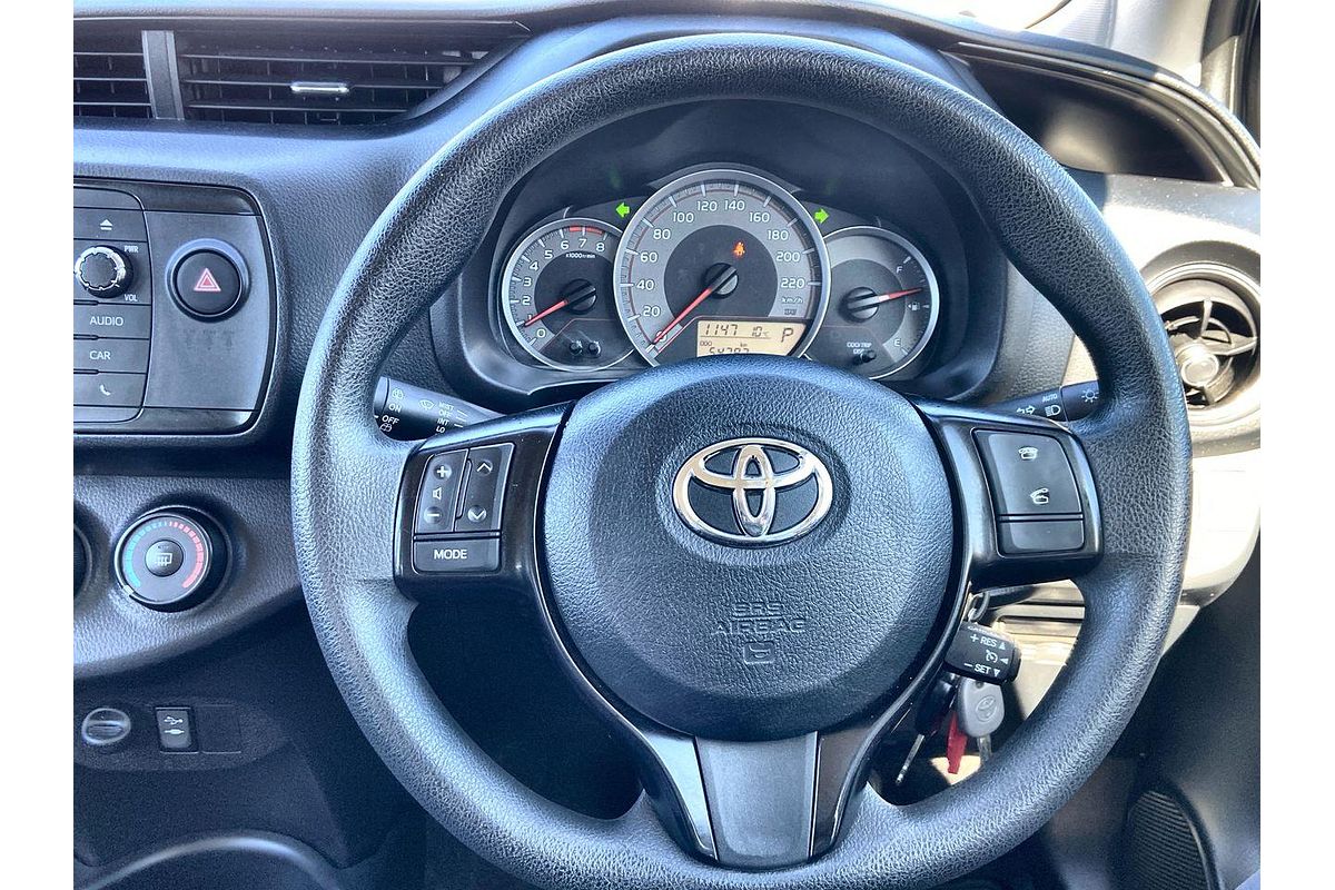 2018 Toyota Yaris Ascent NCP130R