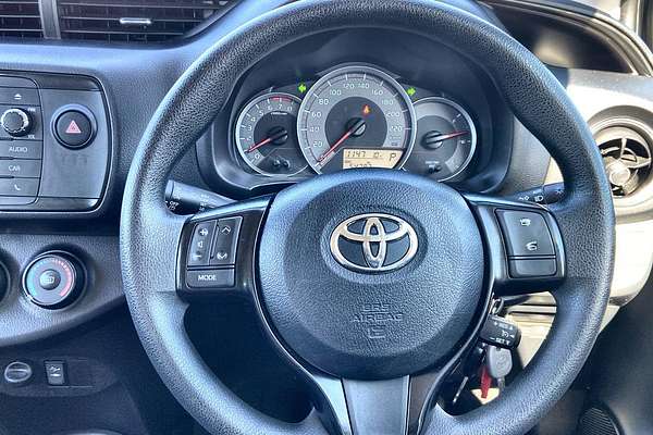 2018 Toyota Yaris Ascent NCP130R