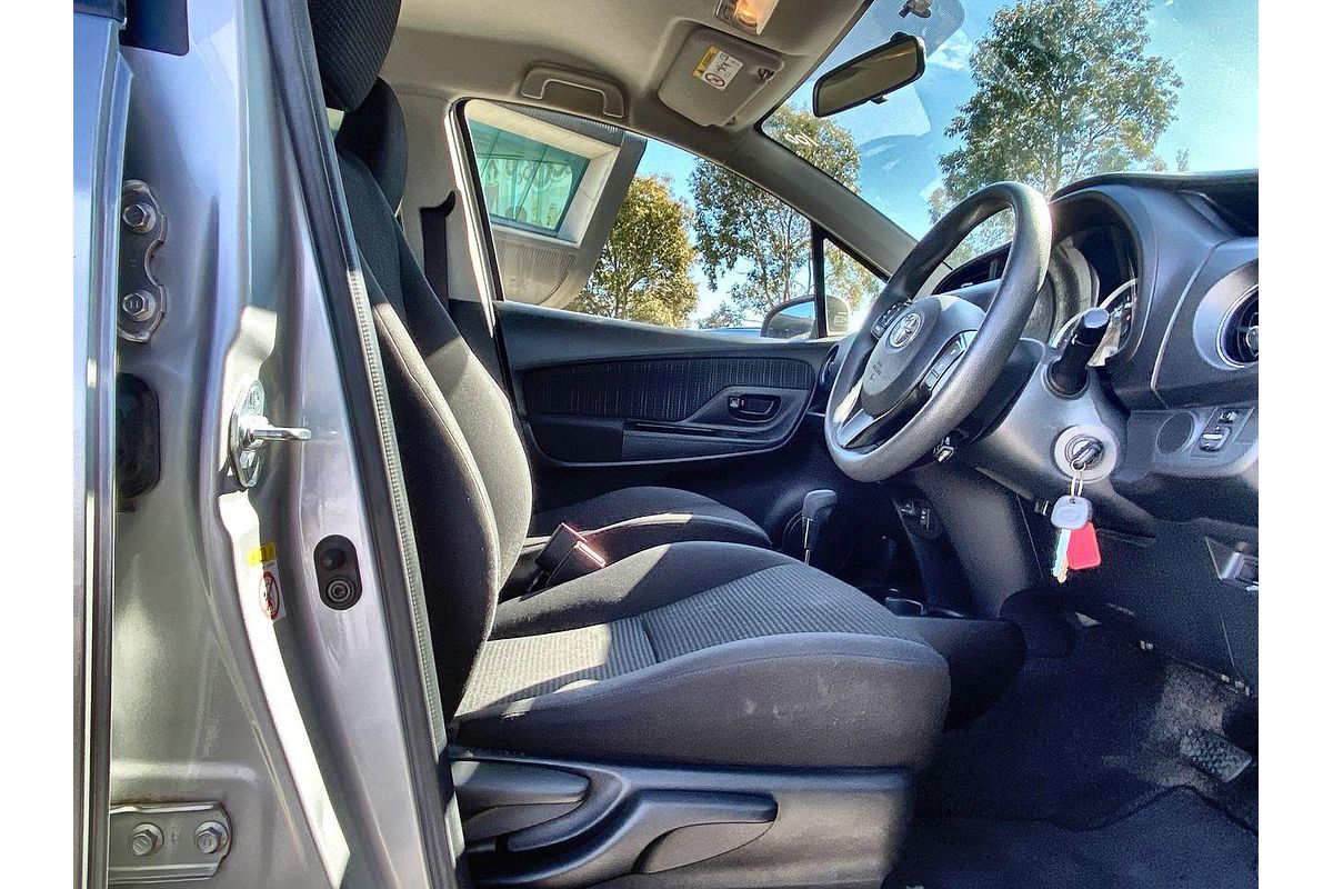 2018 Toyota Yaris Ascent NCP130R