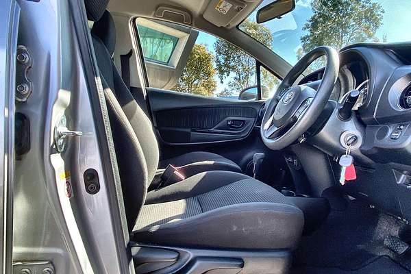 2018 Toyota Yaris Ascent NCP130R
