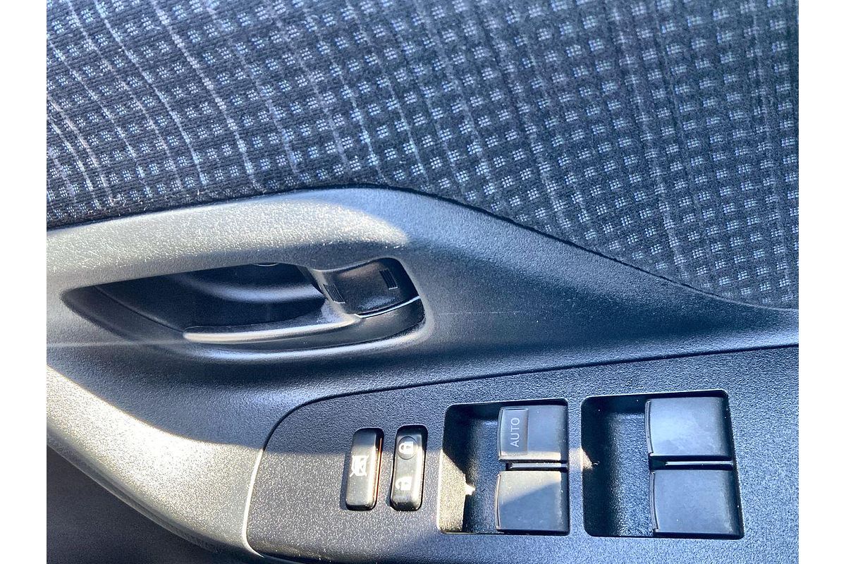 2018 Toyota Yaris Ascent NCP130R