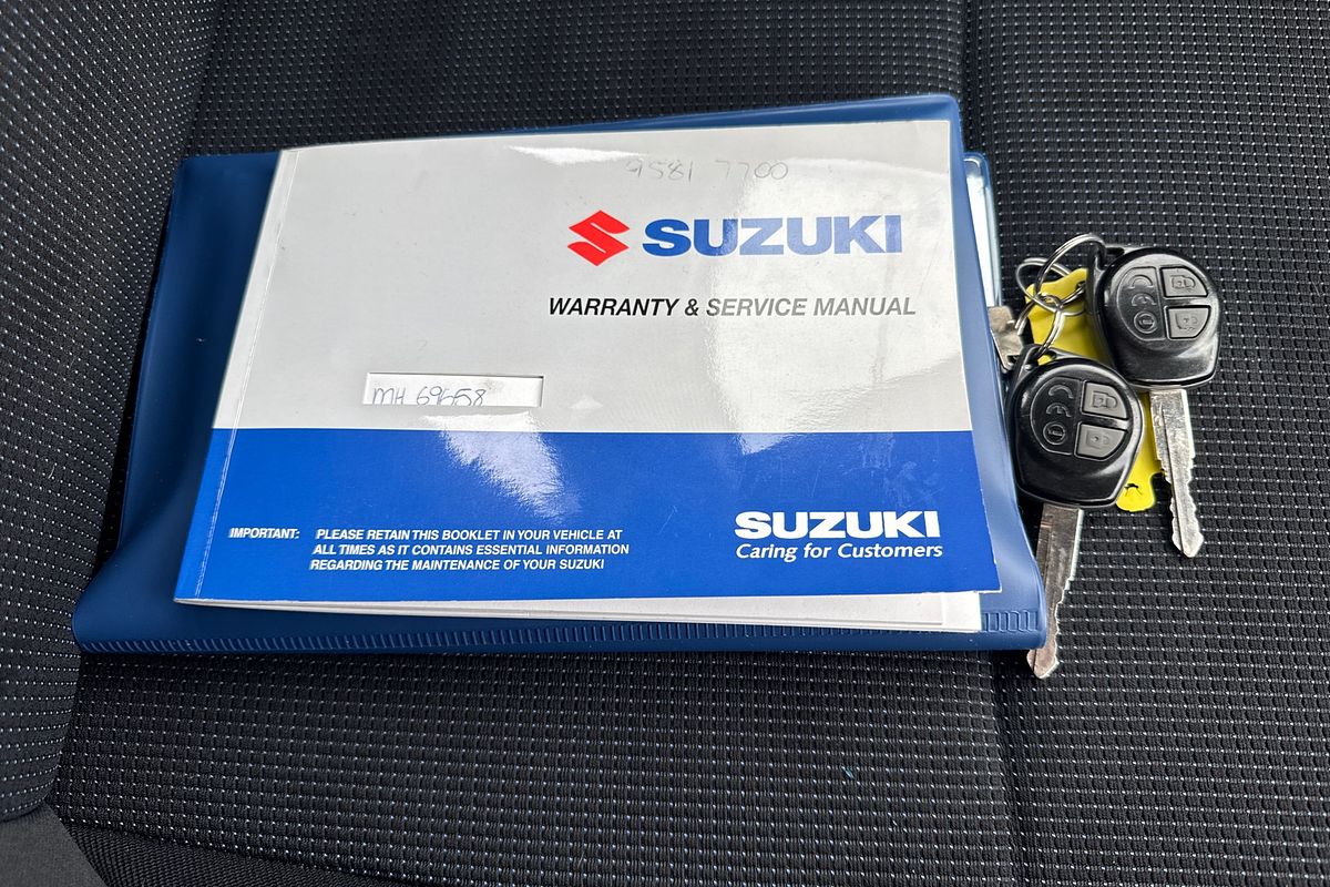 2007 Suzuki Swift RS415