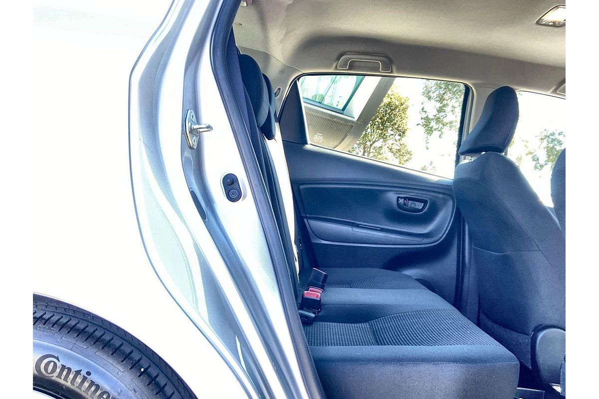 2018 Toyota Yaris Ascent NCP130R