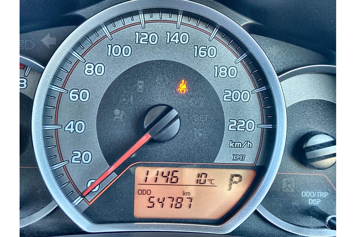2018 Toyota Yaris Ascent NCP130R