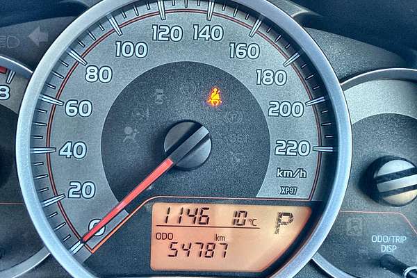 2018 Toyota Yaris Ascent NCP130R