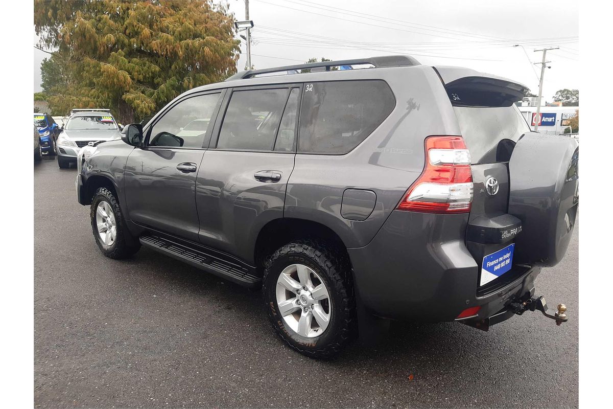2016 Toyota Landcruiser GXL VDJ200R