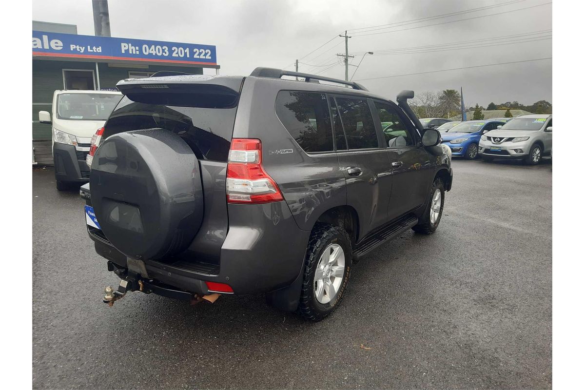 2016 Toyota Landcruiser GXL VDJ200R