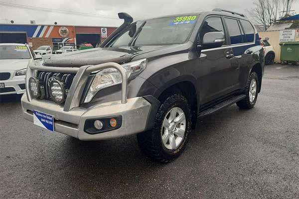 2016 Toyota Landcruiser GXL VDJ200R