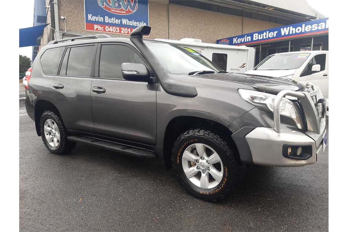 2016 Toyota Landcruiser GXL VDJ200R