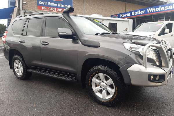 2016 Toyota Landcruiser GXL VDJ200R