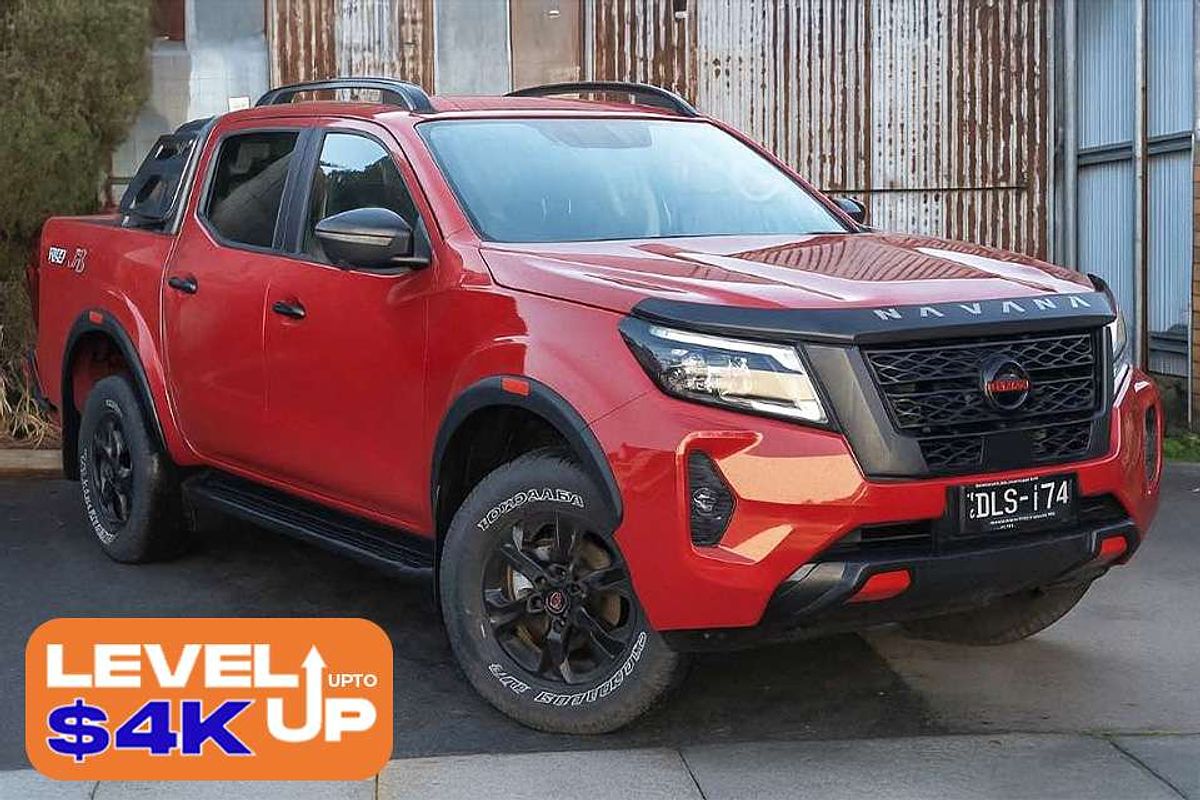 2025 Nissan Navara PRO-4X D23 4X4