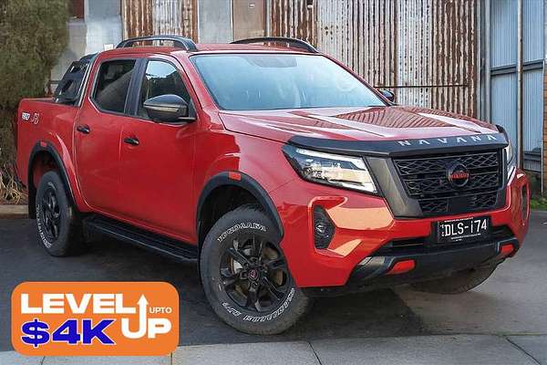 2025 Nissan Navara PRO-4X D23 4X4