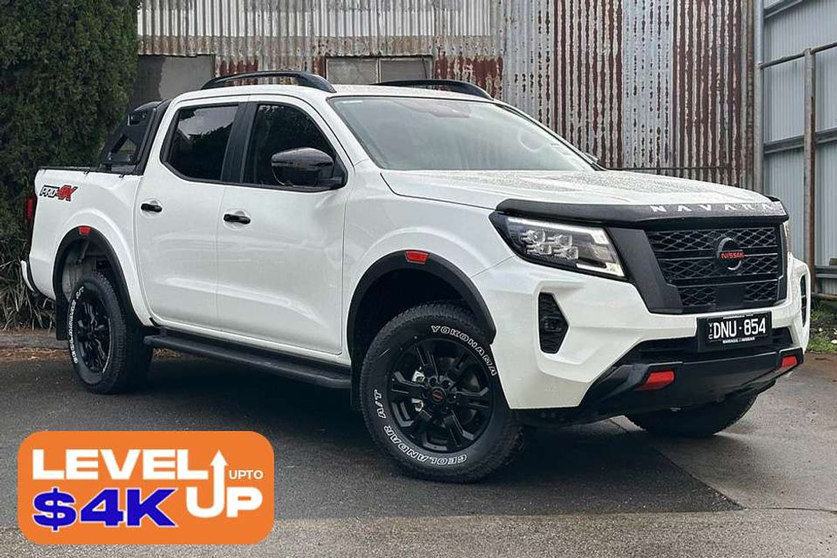 2025 Nissan Navara PRO-4X D23 4X4