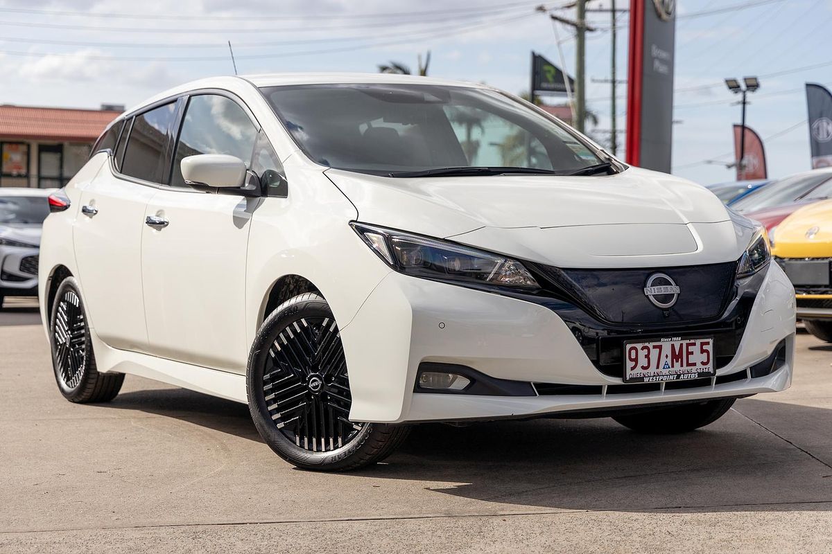 2023 Nissan LEAF e+ ZE1