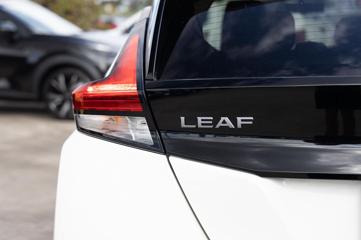 2023 Nissan LEAF e+ ZE1