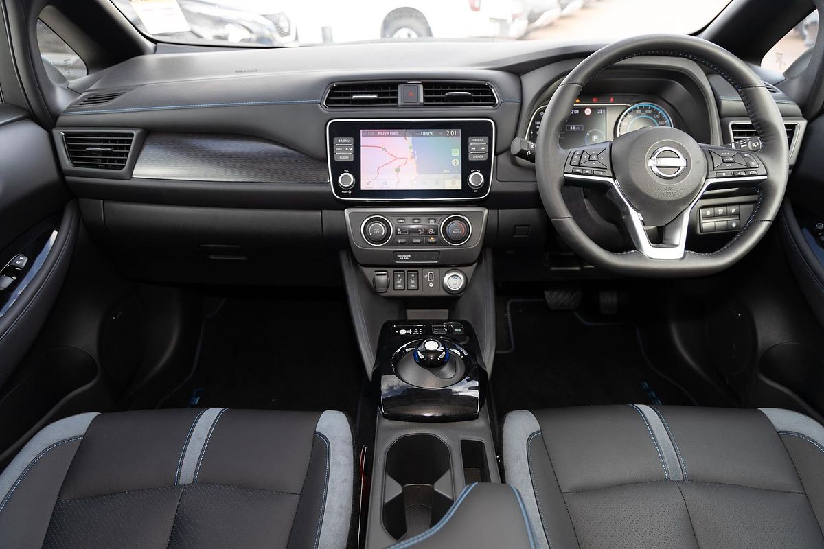 2023 Nissan LEAF e+ ZE1