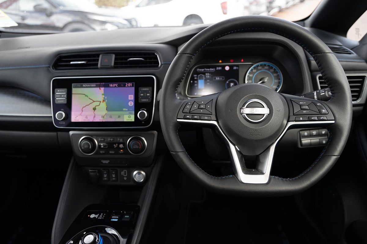 2023 Nissan LEAF e+ ZE1