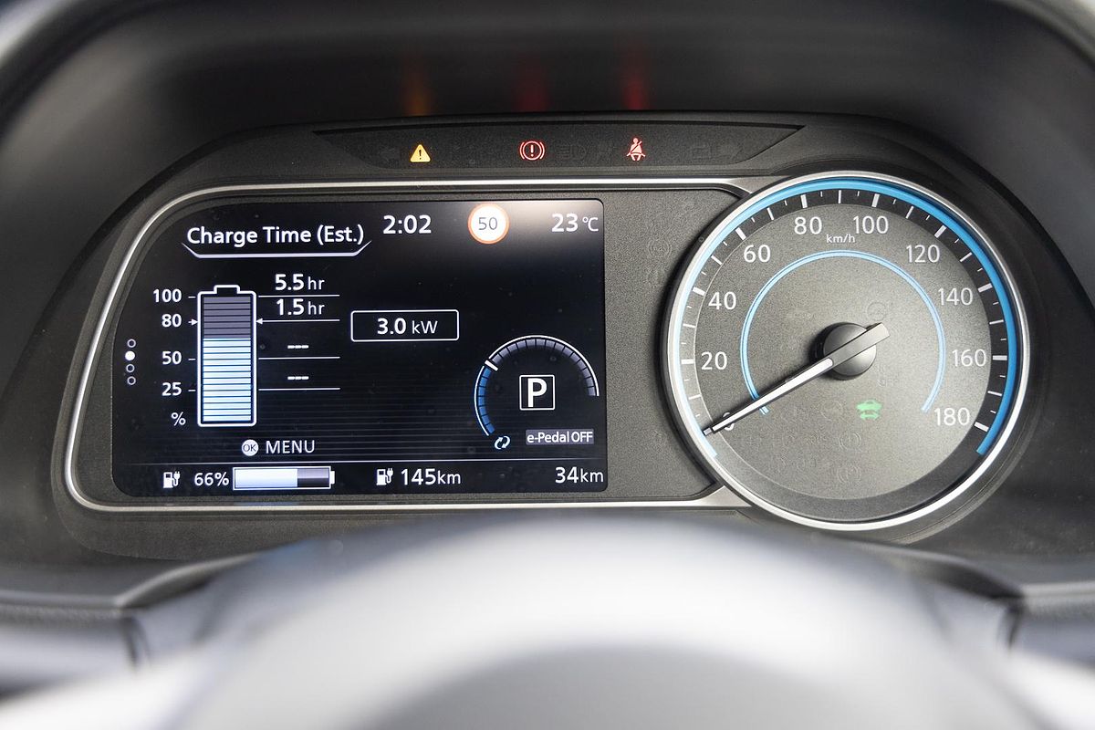 2023 Nissan LEAF e+ ZE1
