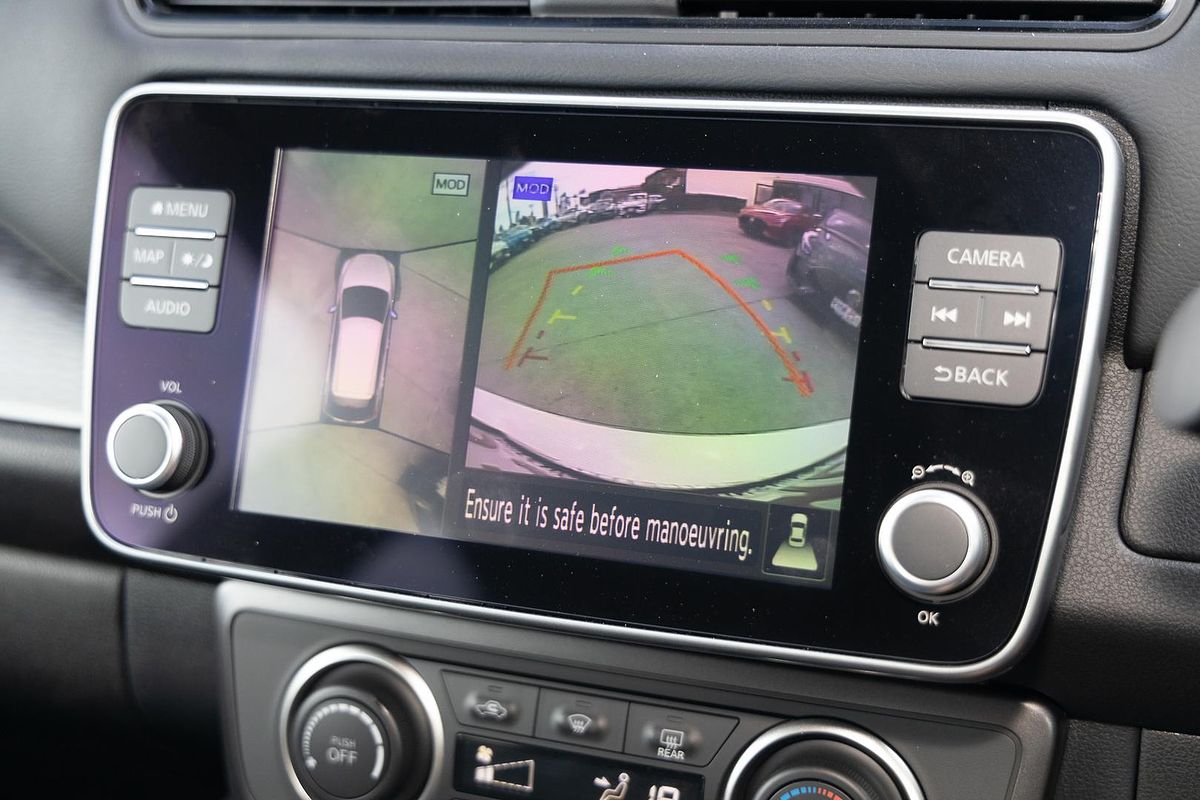 2023 Nissan LEAF e+ ZE1
