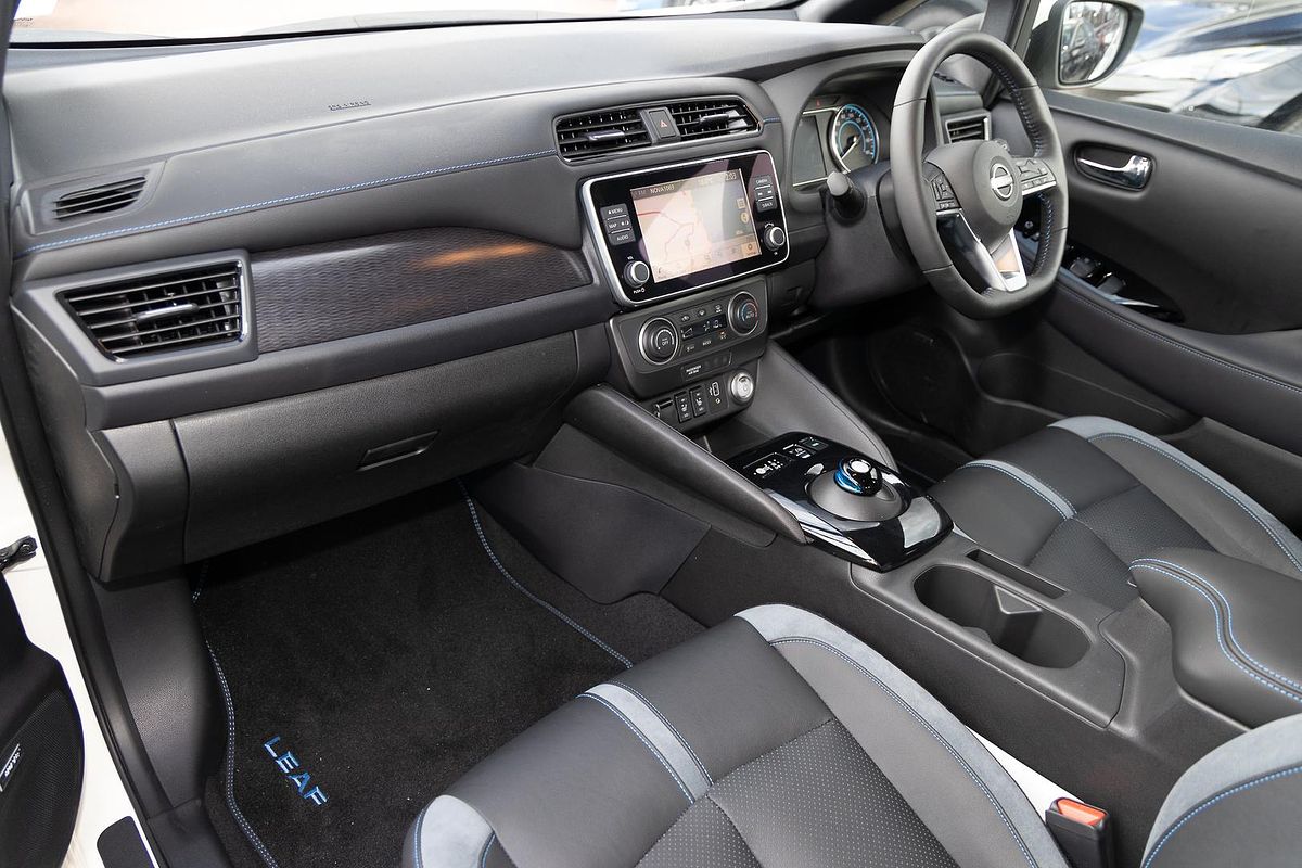 2023 Nissan LEAF e+ ZE1