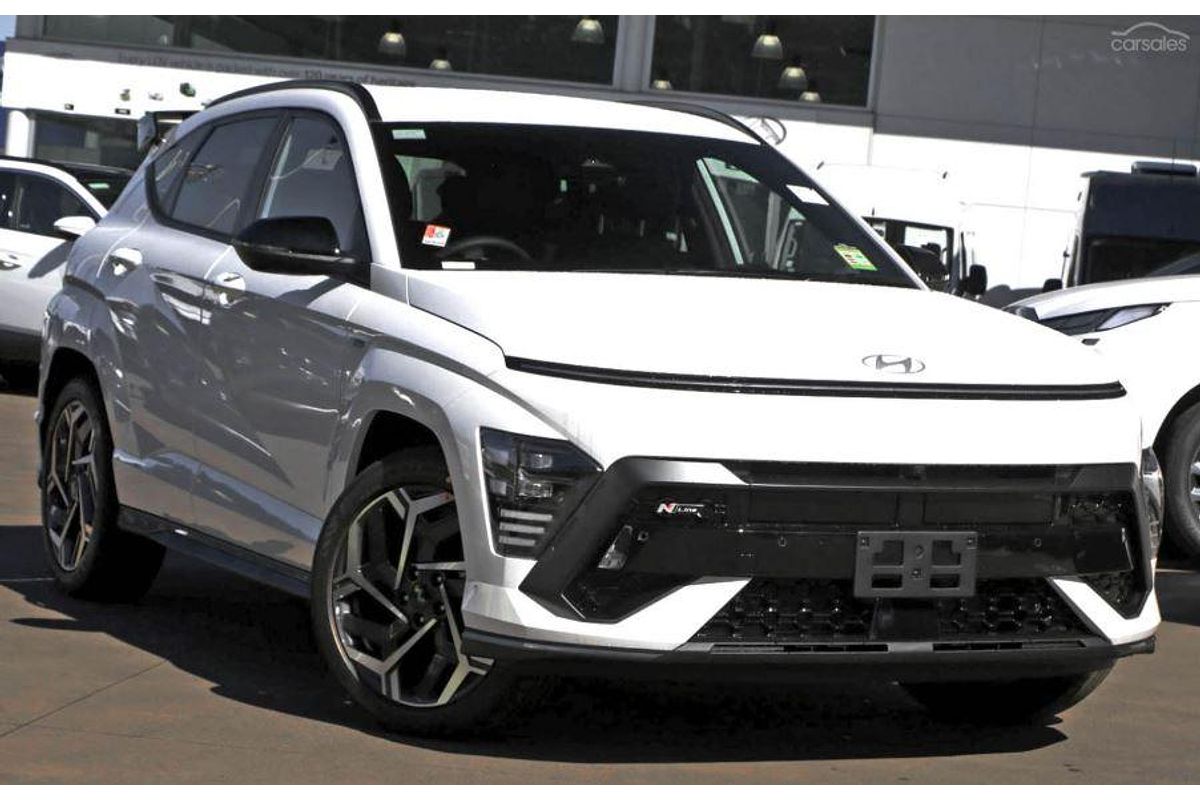 2025 Hyundai Kona Premium N Line SX2.V3