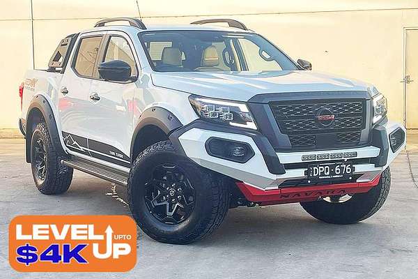 2025 Nissan Navara PRO-4X Warrior D23 4X4