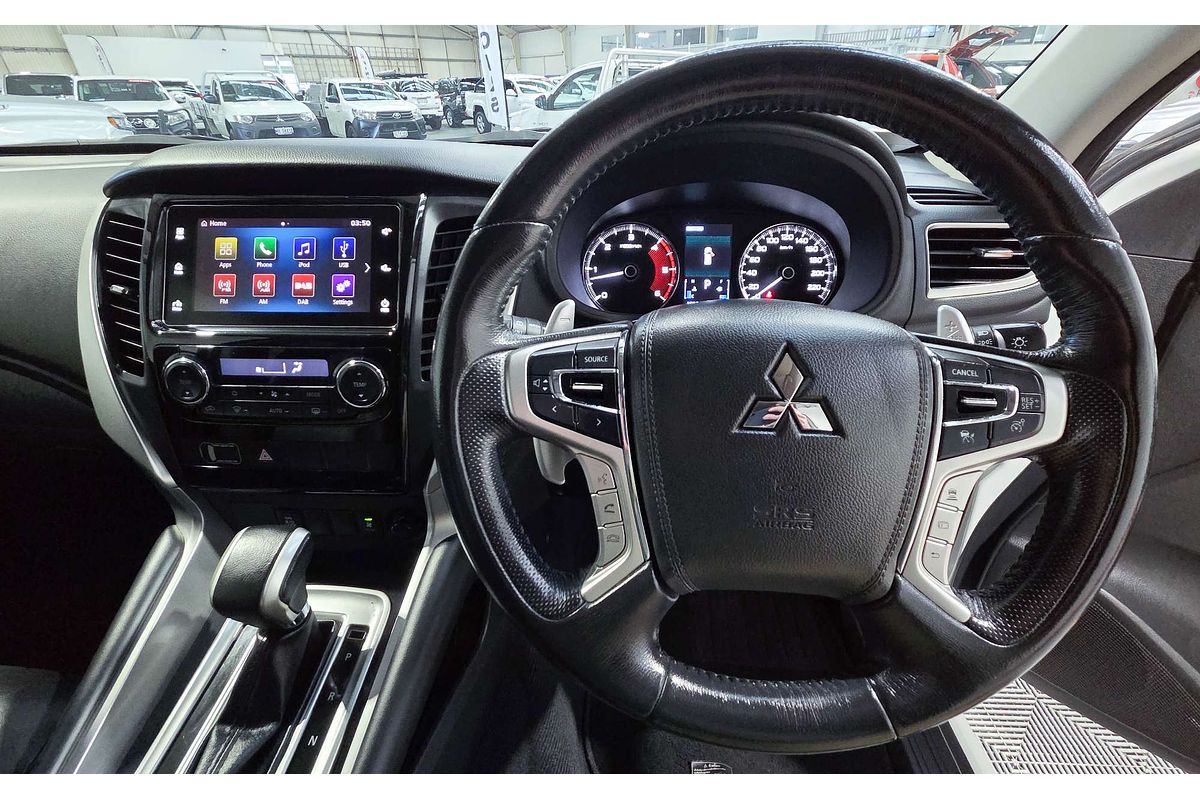 2019 Mitsubishi Pajero Sport Black Edition QE