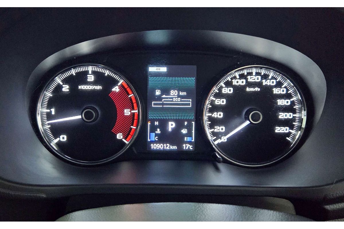 2019 Mitsubishi Pajero Sport Black Edition QE