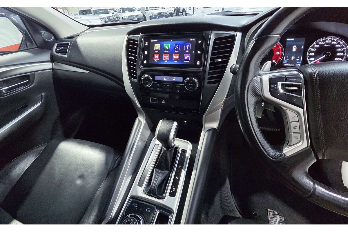 2019 Mitsubishi Pajero Sport Black Edition QE