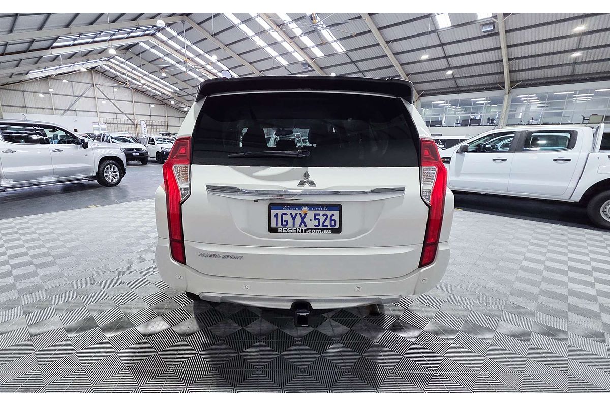2019 Mitsubishi Pajero Sport Black Edition QE