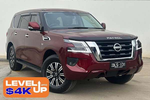 2025 Nissan Patrol Ti Y62